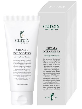 Bandi Интенсивный крем для ног 120 мл Cureix Cream V Intensive Rx  