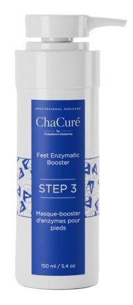 ChaCuré Feet Энзимная маска для стоп Enzymatic Booster 150 мл 