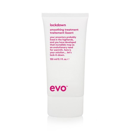 EVO LOCKDOWN SMOOTHING TREATMENT [ЗАБОТА СТРОГОГО РЕЖИМА] РАЗГЛАЖИВАЮЩИЙ УХОД (БАЛЬЗАМ) ДЛЯ ВОЛОС 150мл