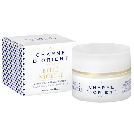 CHARME D'ORIENT Дневной крем для лица с маслом черного тмина Face Cream Sensitive Skins, 50мл