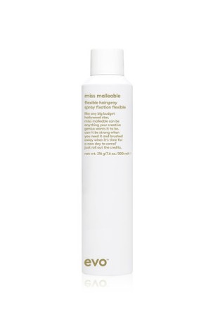 Лак подвижной фиксации "Мисс Покорность" Evo miss malleable flexible hairspray 300 ml