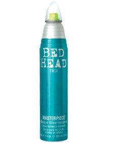 Лак для волос Tigi bed head masterpiece с интенсивным блеском, 300 мл