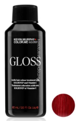 Color.Me Gloss Полуперманентный гелевый краситель 60 мл c Acidic с кислым pH
