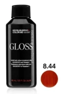 Color.Me Gloss Acidic 8.44/8СС 60 мл Light.Blonde.Copper.Intense Светлый Блонд Медный Интенсивный Полуперманентный гелевый краситель с кислым pH