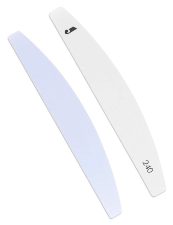 Japure Top file Grit+ oversize Первая пилка Грит+ оверсайз (абразивность 240 единиц) 30 шт 