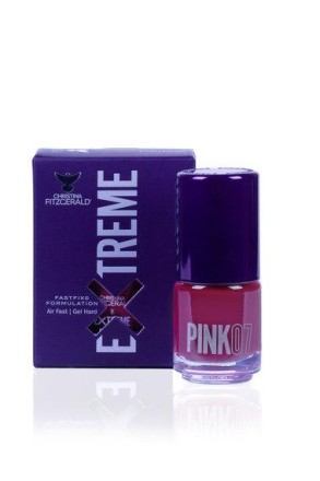 CHRISTINA FITZGERALD PINK 07 EXTREME ЛАК ДЛЯ НОГТЕЙ