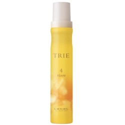 Lebel Пена для укладки волос TRIE FOAM 4, 200 мл