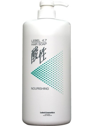 Шампунь Жемчужный Lebel 4.7 Hair Soap 1200 мл