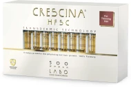 Crescina Transdermic HFSC 500 для женщин лосьон для возобновления роста волос (20 ампул в упаковке)  Crescina Transdermic HFSC 500 для женщин лосьон для возобновления роста волос (20 ампул в упаковке)