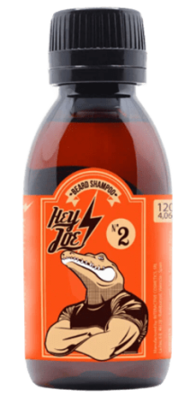 Hey Joe Beard Shampoo Шампунь для бороды № 2 красный мандарин 120 мл