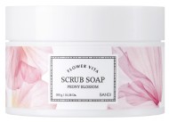 Bandi Скраб для рук и тела «Пион» 300 мл Flower Vita Scrub Soap Peony Blossom   