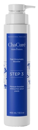 ChaCuré Feet Энзимная маска для стоп Enzymatic Booster 400 мл