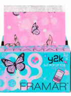 Framar Y2K Pop Up 500 Sheets Вытяжная фольга с тиснением «2000-Е» (12,5x28 см)