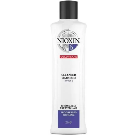  NIOXIN System 6 Cleanser ОЧИЩАЮЩИЙ ШАМПУНЬ 300 МЛ