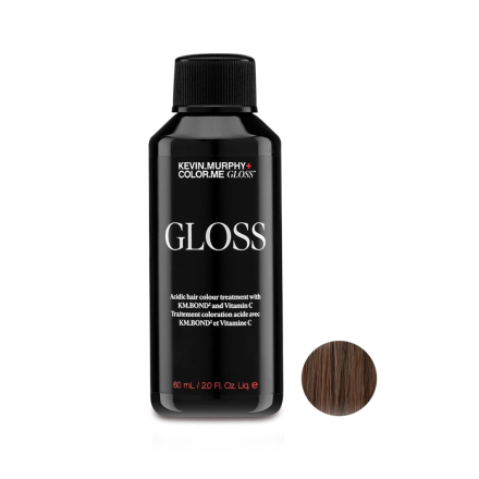 Color.Me Gloss Полуперманентный гелевый краситель c кислым pH Gloss Acidic, 5.83 / 5VG Lig.Brown.Viol.Gold (60 мл)