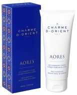 CHARME D'ORIENT Гель-эксфолиант для лица с люффой и измельченной скорлупой ореха Face scrub gel with Argan Shell & Loofah, 150мл