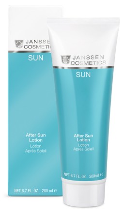 Janssen Успокаивающее регенерирующее молочко после загара After Sun Lotion 200 мл