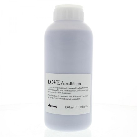 DAVINES LOVE/conditioner, lovely smoothing conditioner - Кондиционер для разглаживания завитка, 1000 мл.