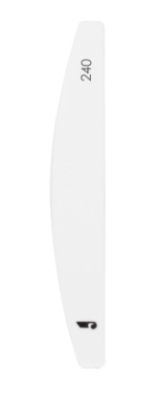 Japure Первая пилка для маникюра Top File Oversize For Manicure, 240 грит, 30 шт