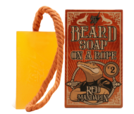 Hey Joe Beard Soap on a Rope nº2 Red Mandarin мыло для бороды Красный мандарин 150 гр
