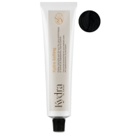 Краска для волос Kydrasofting  BLACK (60 мл) тонирующая tone-on-tone ammonia free hair color treatment cream
