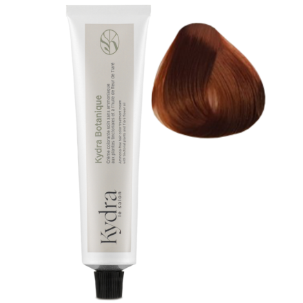 Kydra Botanique 7/44 Крем-краска для волос 60 мл Deep Copper Blonde без аммиака 