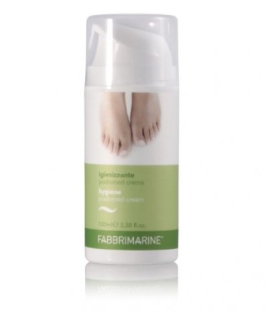 Fabbrimarine Массажный крем для ног Igienizzante podomed crema, 100ml