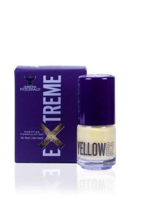 CHRISTINA FITZGERALD YELLOW 62 EXTREME ЛАК ДЛЯ НОГТЕЙ