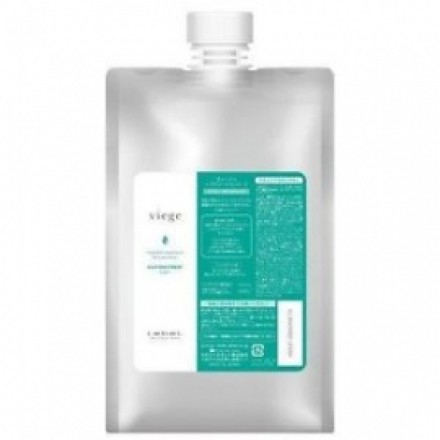 Lebel Viege Treatment Soft 1000 ml Интенсивно увлажняющая маска для волос