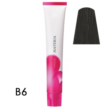 Краска красно белый тюбик Lebel Materia B-6 80 g