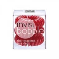 Резинка invisibobble Raspberry Red (красная) 3 штуки