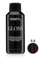 Color.Me Gloss 5.0/5N Light.Brown.Natural Полуперманентный гелевый краситель c кислым pH Gloss Acidic 60 мл Светлый. Коричневый. Натуральный