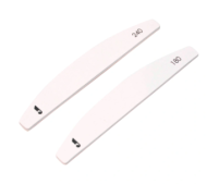 Japure Комбинированная первая пилка для Маникюра и Педикюра, абразивность 180/240