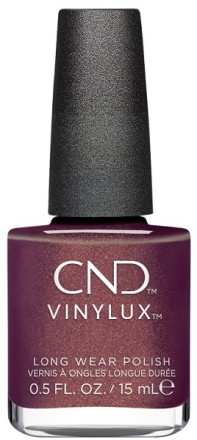CND Лак-Недельное покрытие 15 мл Vinylux Purplexity для ногтей