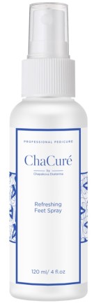 ChaCuré Освежающий спрей для ног Refreshing Feet Spray 120 мл 