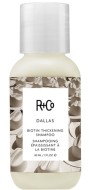  R+Co Dallas Biotin Шампунь для объема волос с биотином 60 мл 