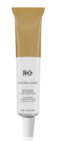 R+Co Golden Lining Bond-Builder Concentrate Золотой нимб Pre-Shampoo для защиты и восстановления волос Filler Concentrate концентрированный пре-шампунь-филлер