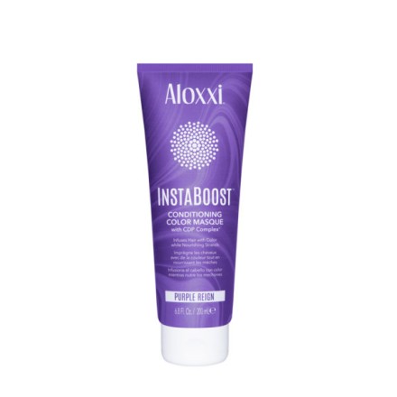 Тонирующая маска Aloxxi instaboost purple reign фиолетовый 200 мл