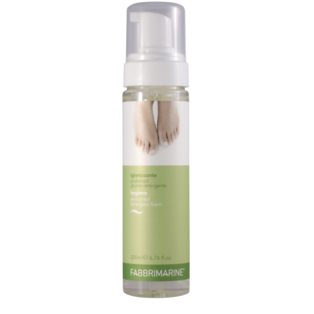 Fabbrimarine Легкий мусс с освежающим эффектом Igienizzante podomed spuma detergente, 200 ml