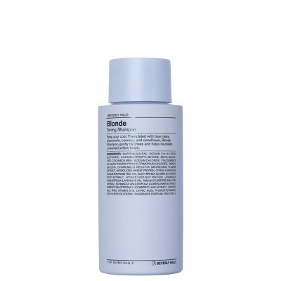 Безсульфатный шампунь для блондинок J Beverly Hills Blonde neutralizing Shampoo 340 мл