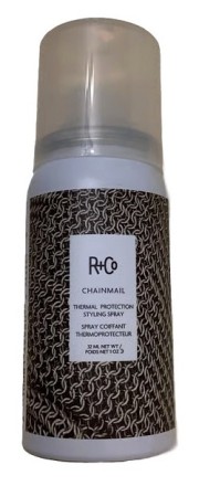 R+Co Chainmail Thermal Термозащитный спрей для волос «Кольчуга» protection Styling Spray 32 мл