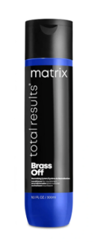 Matrix КОНДИЦИОНЕР TOTAL RESULTS COLOR OBSESSED BRASS OFF ДЛЯ ГЛУБОКОГО ПИТАНИЯ ВОЛОС оттенка холодный блонд, 300 МЛ