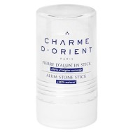 Charme D'Orient Квасцовый дезодорант-стик Alum stone stick Charme D'Orient Квасцовый дезодорант-стик Alum stone stick