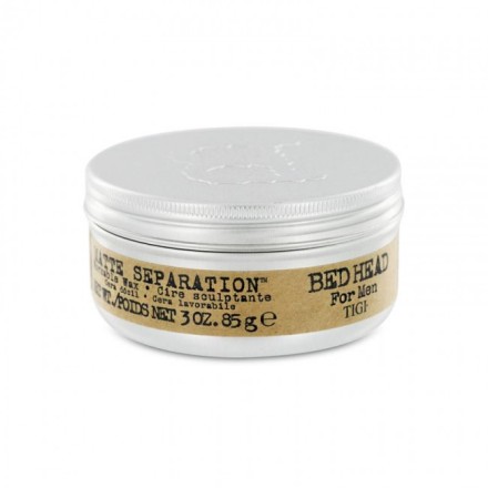 Мягкий воск для мужских волос/ Tigi Bed Head for men Matte Separation Workable Wax 85 g