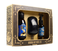 Hey Joe Bearded Survival Kit Nº 3 Acid Melon Набор для бороды: масло, шампунь, щетка Hey Joe Bearded Survival Kit Nº 3 Acid Melon Набор для бороды: масло, шампунь, щетка
