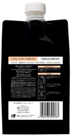 Lebel Маска укрепляющая Celcert Forcen Treatment, Refill 1000 мл 