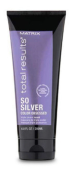 Matrix МАСКА TOTAL RESULTS COLOR OBSESSED SO SILVER для нейтрализации желтизны, 200 мл
