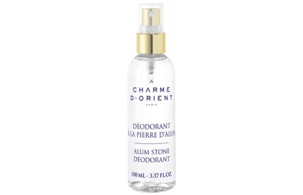 CHARME D'ORIENT Квасцовый дезодорант-спрей Alum stone deodorant spray, 100 мл.