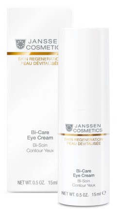 Janssen Регенерирующий крем для век Bi-care eye cream 15 мл