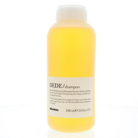 DAVINES DEDE/shampoo - Шампунь для деликатного очищения волос, 1000 мл.